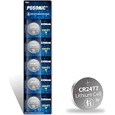 PGSONIC 5 Pack CR2477 3 Volt Lithium Battery