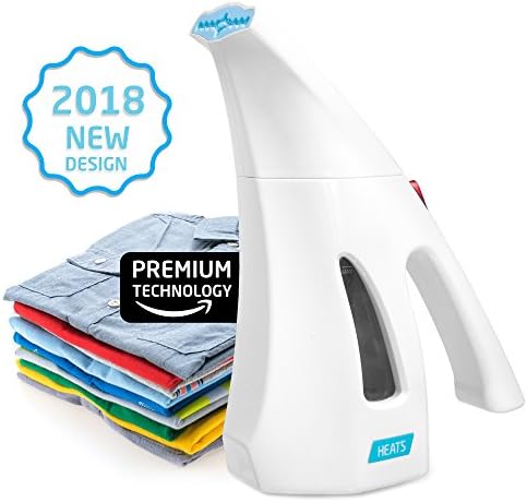 Portable Steamer: Handheld Garment Steamer for Clothes & Fabric, Compact Travel Size, Handheld Steamer for Wrinkle Removal