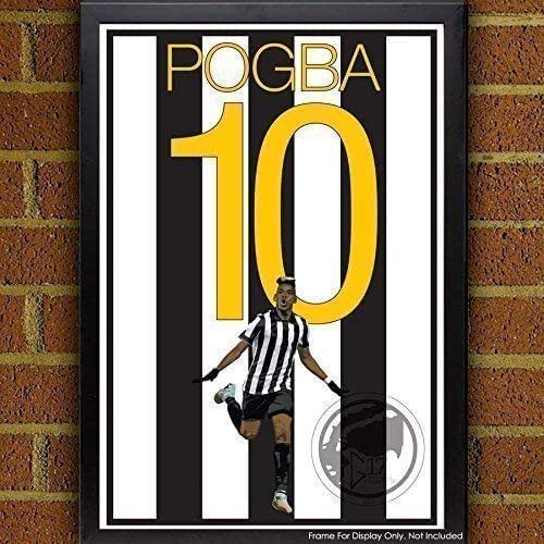Amazon.com: Paul Pogba Poster - Juventus Art: Handmade