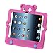 Afranker iPad Mini Silicone Soft Portable Lightweight Kids Proof Shock Proof Drop Proof Case for iPad Mini & iPad Mini 2 Pink