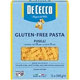DE CECCO PASTA Fusilli Pasta, 12 OZ