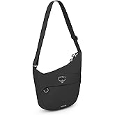 Osprey Daylite Crossbody Pouch - Small Handbag with Zipper and Bottle Pocket - Lightweight Shoulder Bag
