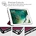 Fintie iPad 9.7 2018/2017 Case - Lightweight Slim Shell Standing Cover with Auto Wake/Sleep Feature for Apple iPad 6th Gen/iPad 5th Gen 9.7 Inch Tablet, Purple