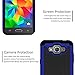 Galaxy J2 Prime Case,Galaxy Grand Prime Plus Case,ANLI(TM)[Shock Absorption] Drop Protection Hybrid Dual Layer Armor Protective Case Cover for Samsung Galaxy J2 Prime/Galaxy Grand Prime Plus Deep Blue