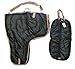 Western Horse Saddle Carrier and Bridal Halter Bag Large Padded Set