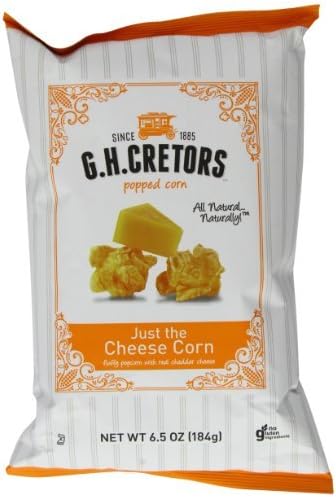 GH Cretors Popcorn Just Cheese 6.5 OZ