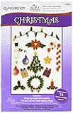 Quilled Creations Christmas Quilling Kit