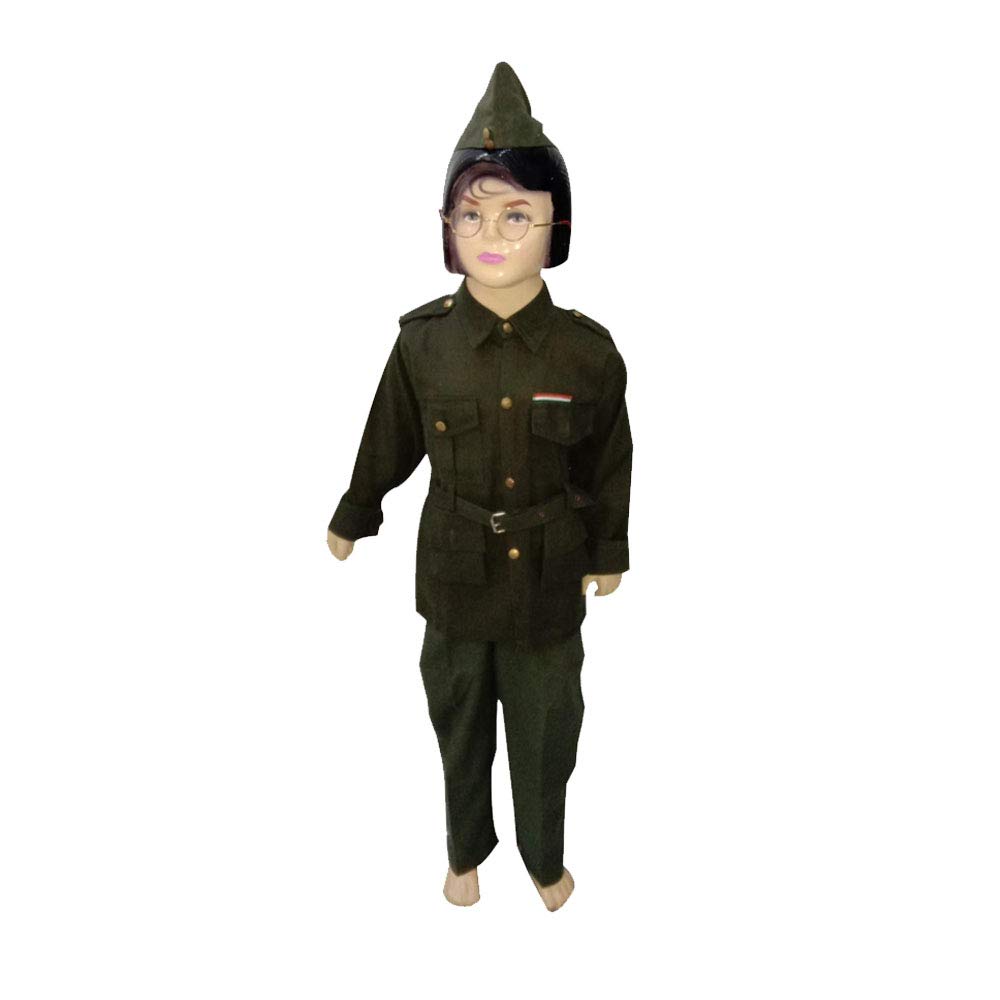 Buy ITSMYCOSTUME Subhash Chandra Bose Freedom Fighter Kids Fancy Dress