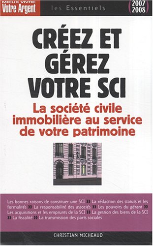 Créez et gérez votre SCI
