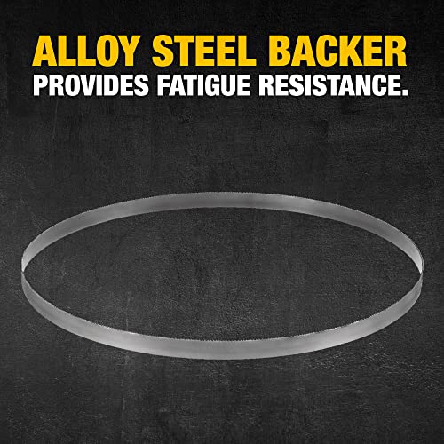 DEWALT Portable Band Saw Blade, 327/8Inch, .020Inch, 18 TPI, 3Pack