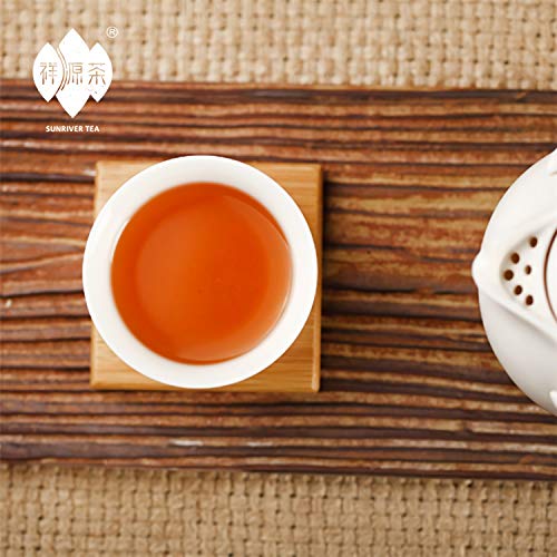 Pu-erh Cake Tee China Yunnan Authentischer Mini-Serie Tragbar Pu'er Ripe Tuocha(2.5 Gramm x 12) – Bild 5