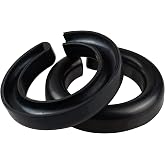 （2 pack) 3/8" Front Coil Spring Spacer Set Replace 3789664 14927 For 67-81 for Chevrolet Camaro, 59-77 Impala, 67-81 Pontiac Firebird series