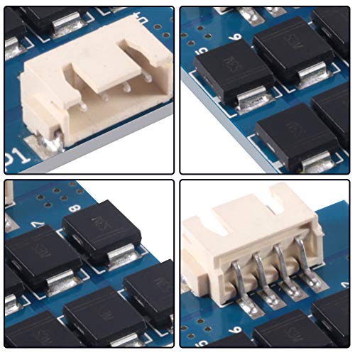 3pcs TL Smoother Plus Addon Module, 3D Printer Accessories Filter for Pattern Elimination Motor Clipping Filter A4988 and DRV8825 3D Printer Stepper Motor Drivers Terminator Reprap MK8 I3