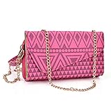 NuVur Universal Geometeric Tribal Print Wallet