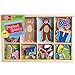 T.S. Shure Pocket Bears Wooden Magnetic Dress-Ups