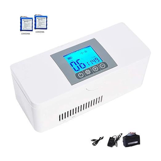 Refrigerada Caja Mini PortáTil Hogar,2-8 ° C Mini Caja Refrigerada ...