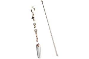 HEADERBS Automatic Shift Linkage Kit, Column Shift Linkage Kit ACA 1800 Stainless Steel Automatic Column Arm Shift Link Set for 4L60 4L60E 4L80E