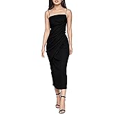 LightlyKiss Women's Bodycon Wedding Guest Dress Formal Cocktail Party Evening Gown