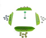 entertoyment Pass the Peas Magnetic Word Game in Pea Pod Case Fast Rounds view 8