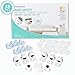 HOMEMAXS Magnetic Child Safety Cabinet Locks( 6Locks and 2Keys) - Easy To Install, No Tools Or Drilling , Invisible Design - Secure Cabinets & cupboards, Keep Your Baby Safe! -Child Safety Kit (33pcs)