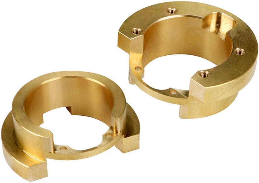 Brass Counterweight Balance Weight for 1/10 Rc Crawler Traxxas TRX4