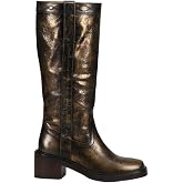 Frye Kate Pull-On Leather Riding Boots for Women, Rubber Outsole | Shock-Absorbing Outsole, 2" Block Heel, 14" Shaft, Women's Knee High Boots, Fall Knee High Boots, Riding Silhouette