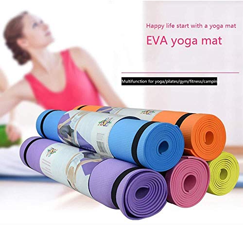 Home-Gyms-Yoga-mat-Extra-Thicken-Exercise-Mat-Non-Slip-Durable-Workout-Mat-Extra-Long-Cushion-for-Yoga-Pilates-Meditation-Gym-173-x-60-Color-Pink