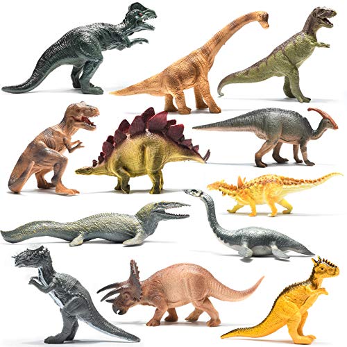 juguetes en figuras de dinosaurios de 10 aspecto realista 