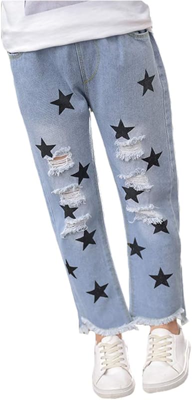 jeans with holes kids