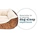 Rectangle Pet Bed with Dog Paw Printing (22″ x 18″)thumb 3