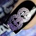 Whats Up Nails - Pumpkin Topiary Vinyl Stencils for Halloween Nail Art Design (1 Sheet, 25 Stencils)