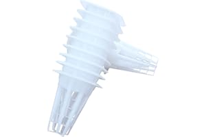 Haovegfloer 30 PCS Grow Baskets for Indoor Hydroponics Supplies, Garden Accessories for Partly QYO, LYKO, Idoo Hydroponic System (Square)