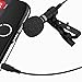 Best Lapel Microphone for iPhone, iPad, iPod Touch, Samsung Android and Windows Smartphones - PROFESSIONAL STUDIO QUALITY - 5 Foot Cable - Satisfaction Guaranteed