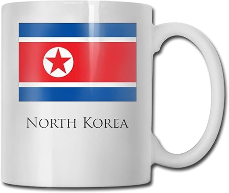 Amazon Co Jp マグカップ 北朝鮮国旗 コーヒーカップ セラミック