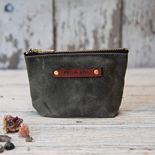 The Saver Pouch in Moss - Thumbnail 5