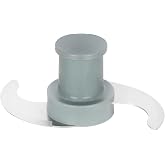 27055 Replacement S Blade Compatible with robot coupe R2, R2N, R2B, R2U Commercial Food Processor, S Smooth Blade Assembly