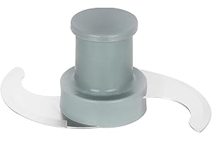 KNOCOKIE 27055 Replacement S Blade Compatible with robot coupe R2, R2N, R2B, R2U Commercial Food Processor, S Smooth Blade Assembly