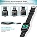 HappyT Smart Watch Fitness Tracker Activity Tracker Bracelet Waterproof Pedometer with Heart Rate Monitor, Sleep Monitor, Step Counter, Sports Wristbands Compatible with iPhone and Android