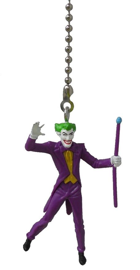 Dc Comics Super Hero Superhero Character Vinyl Ceiling Fan Pull