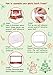 Christmas Photo Booth Prop Frame - Xmas Winter Holiday Party Supplies Decorations (Assembly Needed)