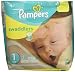 Pamper Swaddler Size 1 20 diapers primary