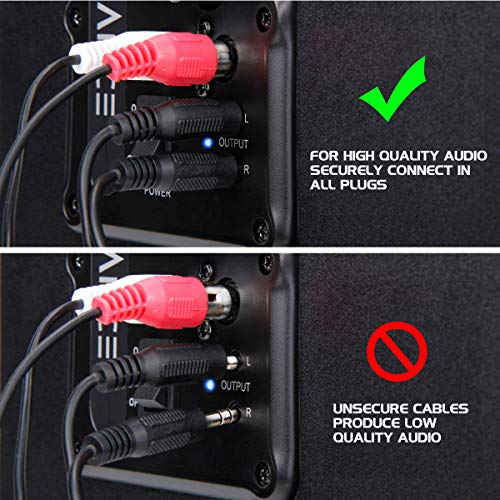 ENHANCE Computer Speakers with Subwoofer, 2.1 Powered Sound System