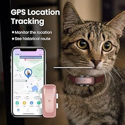 SEEWORLD P1 GPS Cat Dog Tracker - for Anti Lost No