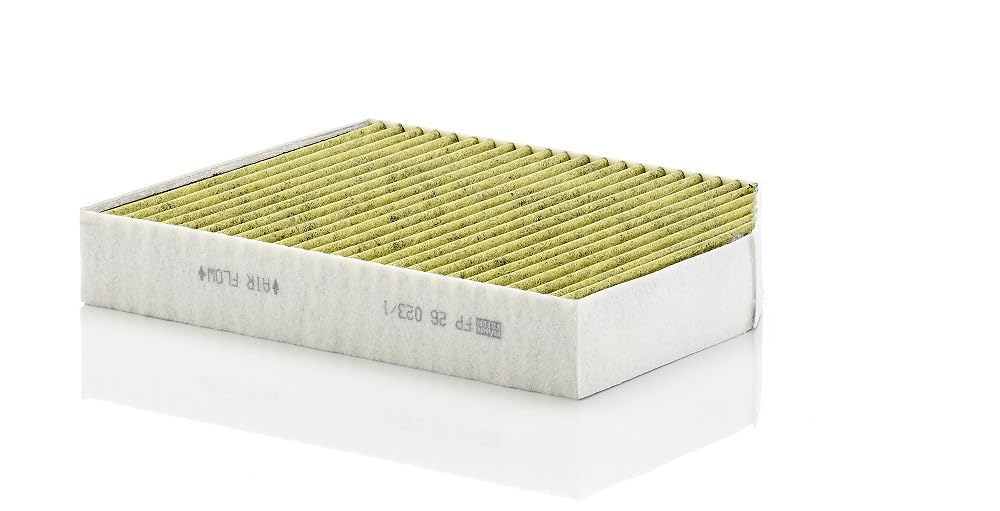 MANN-FILTER FP 26 023/1 Cabin Air Filter - FreciousPlus Biofunctional Pollen Filter - For right-hand drive vehicles for Cars + Transporters