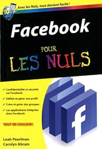 article geek - facebook pour les nuls facebook pour les nuls