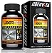Ubervita Ubertest All Natural Testosterone Booster for Men, 60 Count