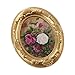 MagiDeal 1:12 Scale Dollhouse Miniature Toy Flower Picture Frame Doll Home Decor Accessories #B