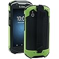 Protective Cover Bumper Case Rugged Boot with Hand Strap for Zebra TC51 TC510K TC52 TC56 TC57 (Green)