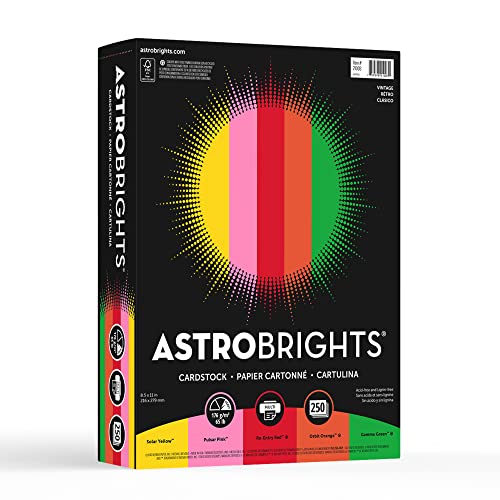 Astrobrights® Color Card Stock, 8 1/2