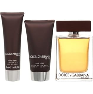 dolce and gabbana the one mens gift set